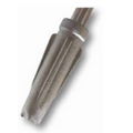 Cast Aluminum Curb Flagpole Socket (8 1/2")